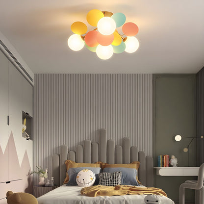 Stylish Round LED Ceiling Light Fixture