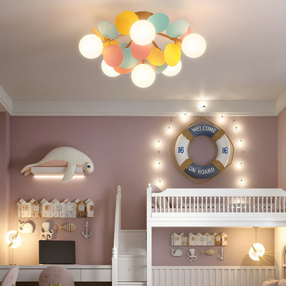 Stylish Round LED Ceiling Light Fixture