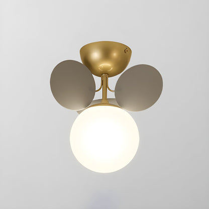 Stylish Round LED Ceiling Light Fixture