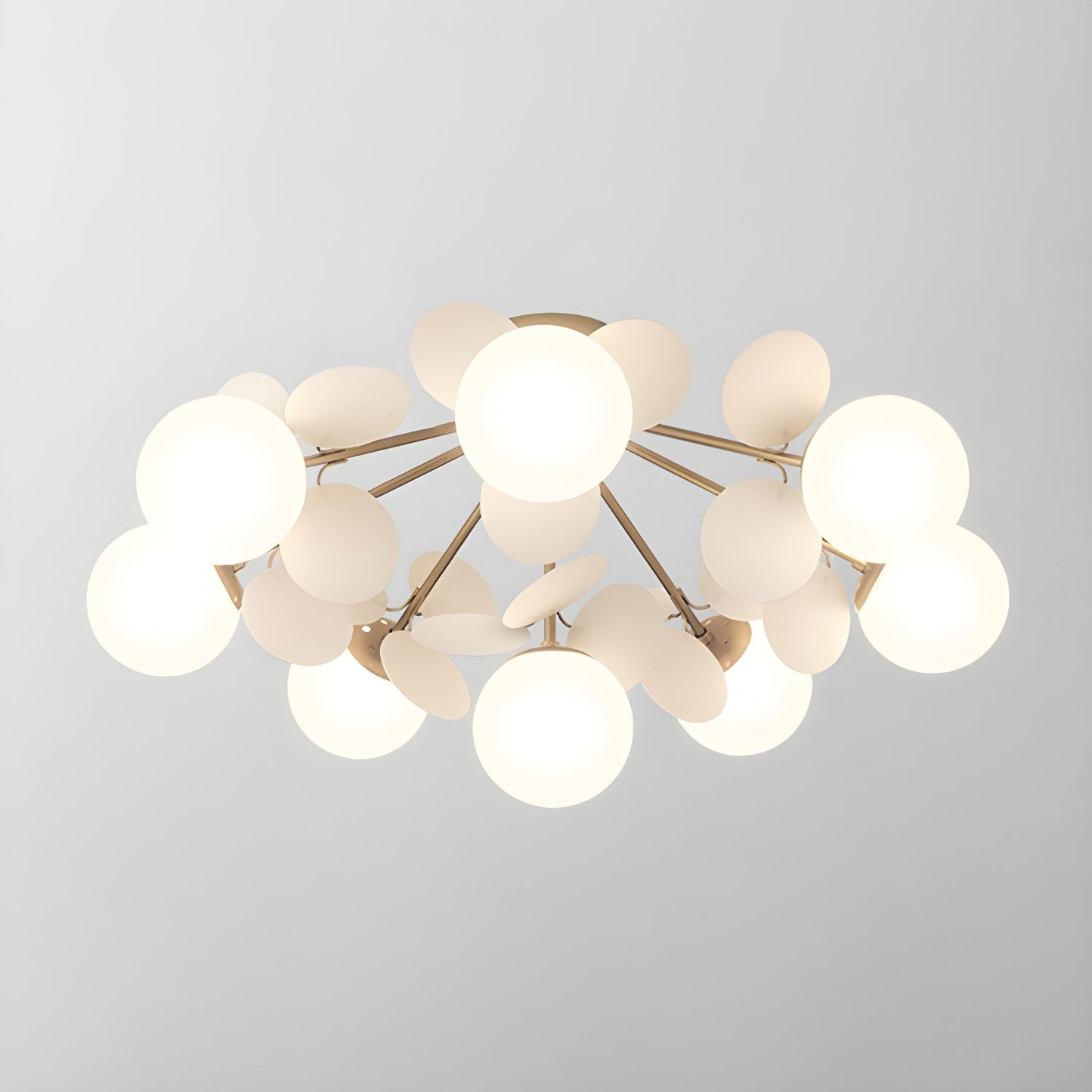Stylish Round LED Ceiling Light Fixture