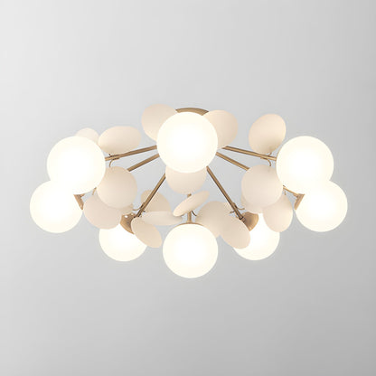 Stylish Round LED Ceiling Light Fixture