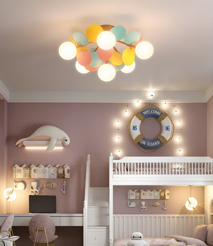 Stylish Round LED Ceiling Light Fixture