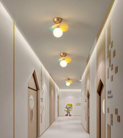 Stylish Round LED Ceiling Light Fixture