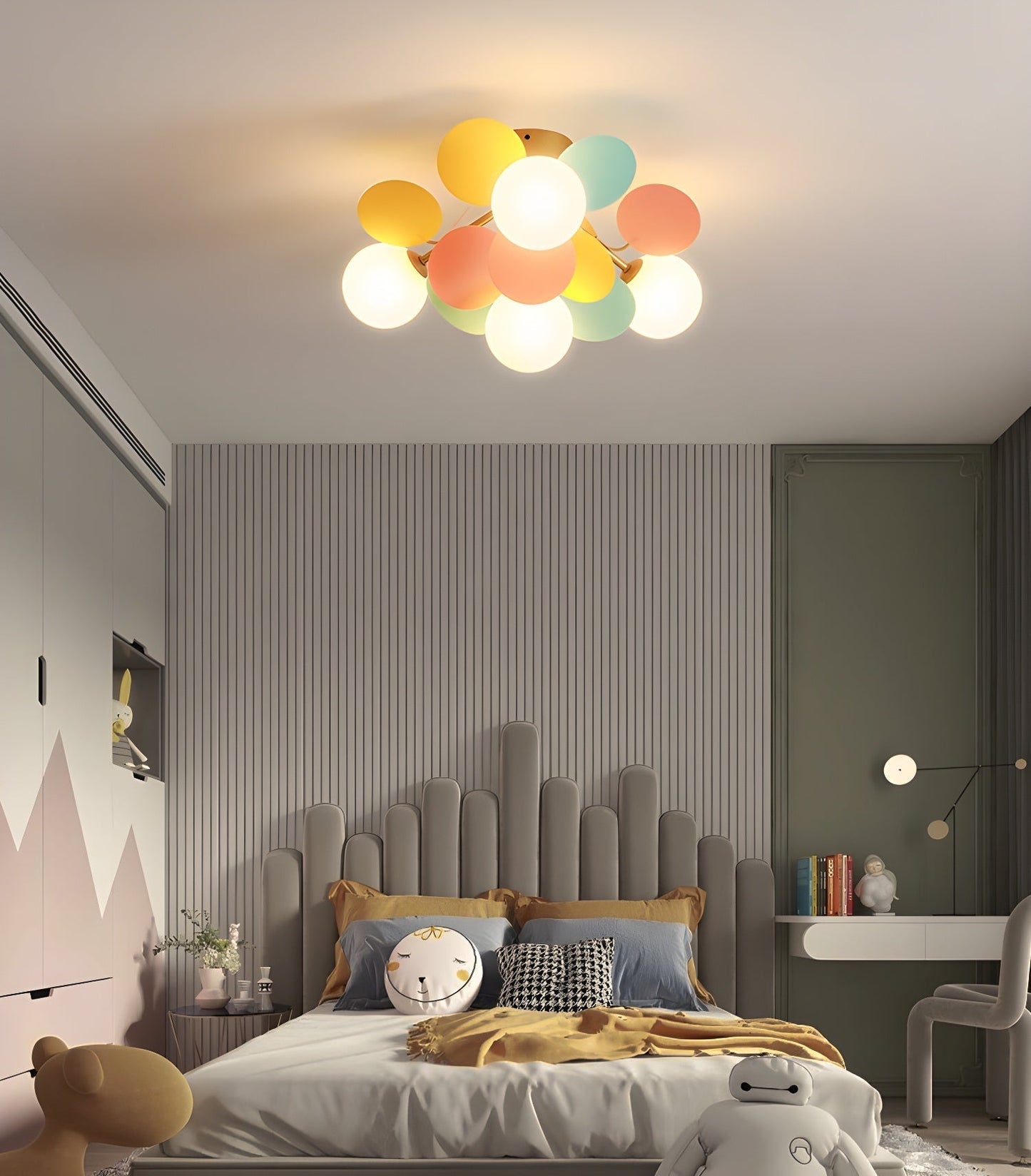 Stylish Round LED Ceiling Light Fixture
