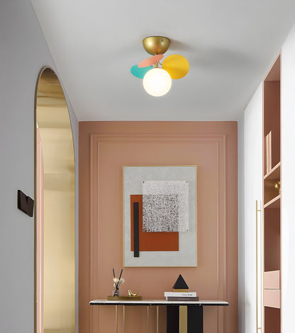 Stylish Round LED Ceiling Light Fixture