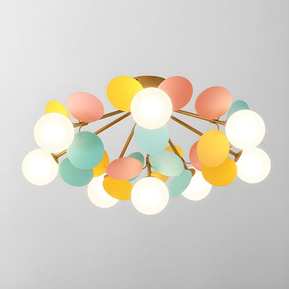 Stylish Round LED Ceiling Light Fixture
