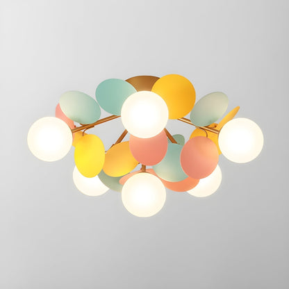 Stylish Round LED Ceiling Light Fixture
