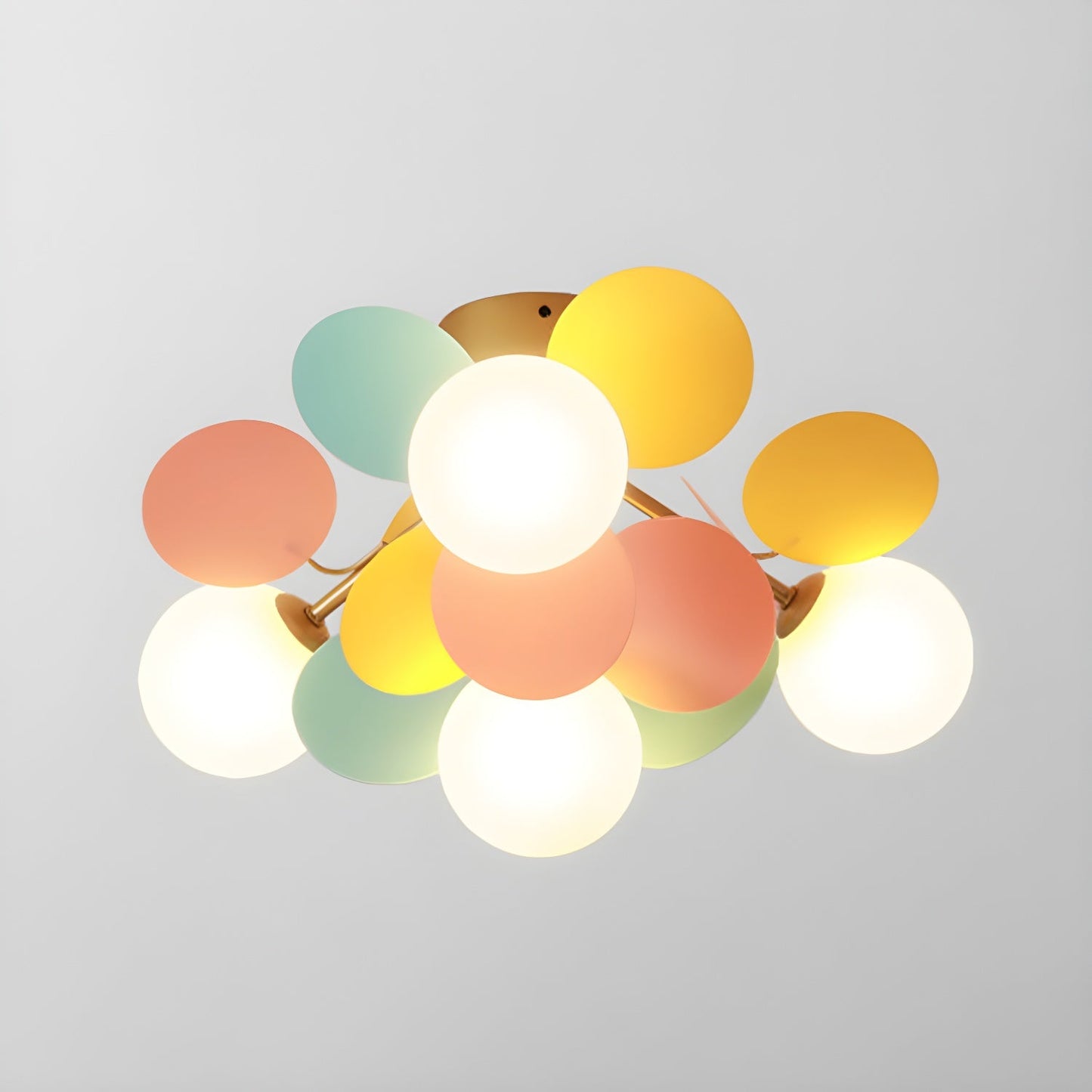 Stylish Round LED Ceiling Light Fixture