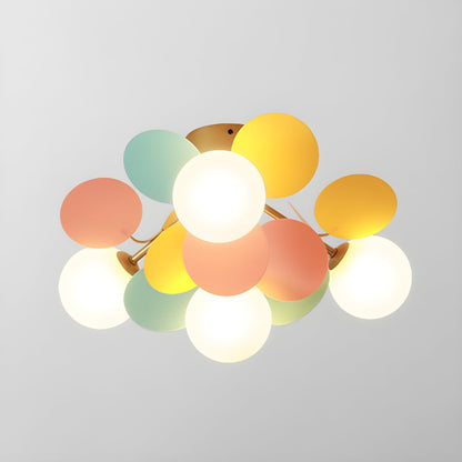 Stylish Round LED Ceiling Light Fixture