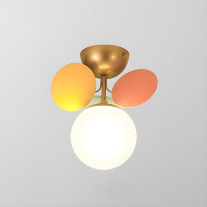 Stylish Round LED Ceiling Light Fixture - OutfitLondon