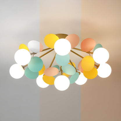 Stylish Round LED Ceiling Light Fixture