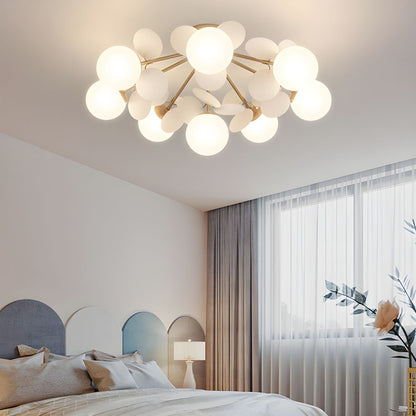 Stylish Round LED Ceiling Light Fixture