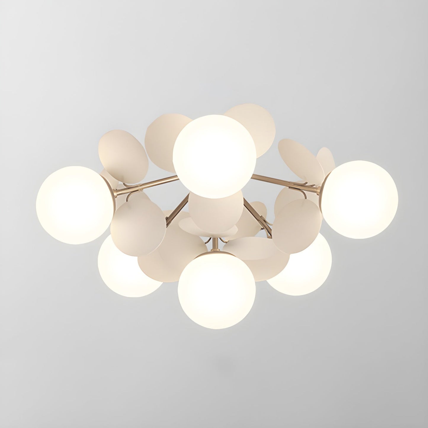 Stylish Round LED Ceiling Light Fixture