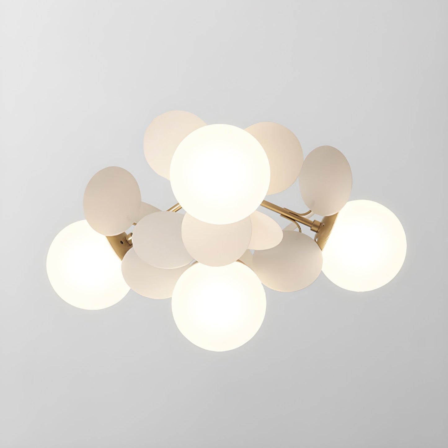 Stylish Round LED Ceiling Light Fixture