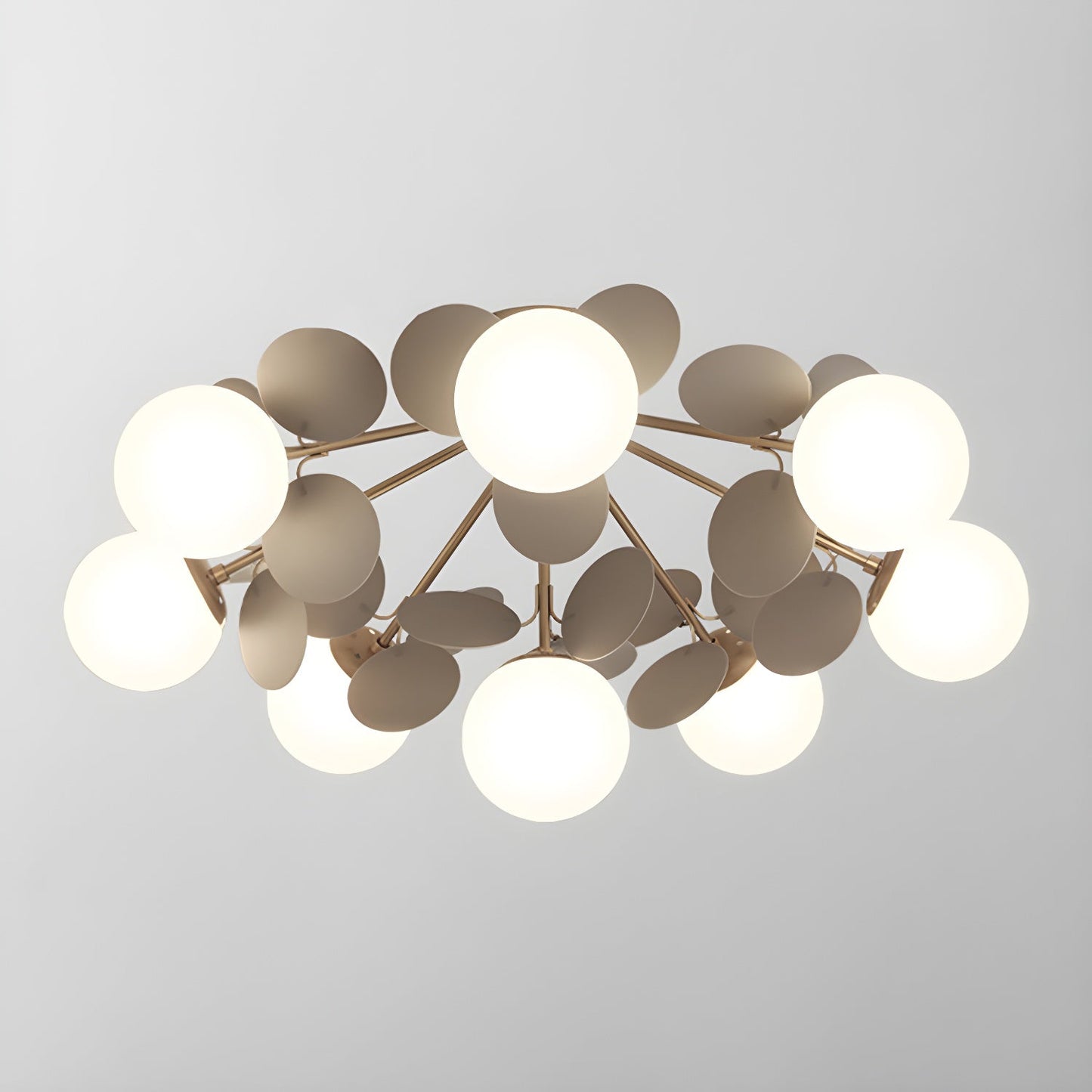 Stylish Round LED Ceiling Light Fixture
