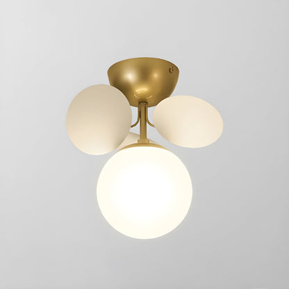 Stylish Round LED Ceiling Light Fixture
