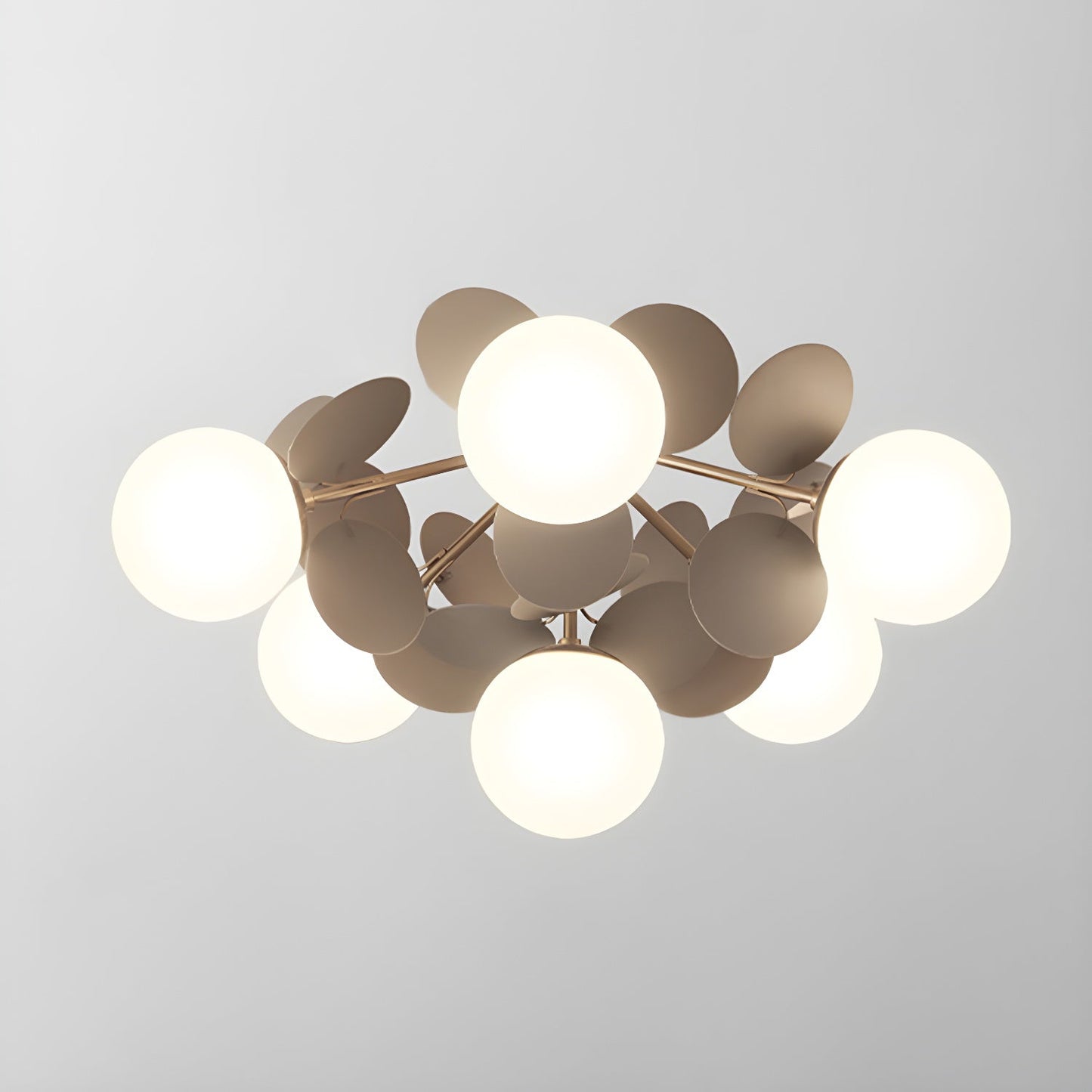 Stylish Round LED Ceiling Light Fixture