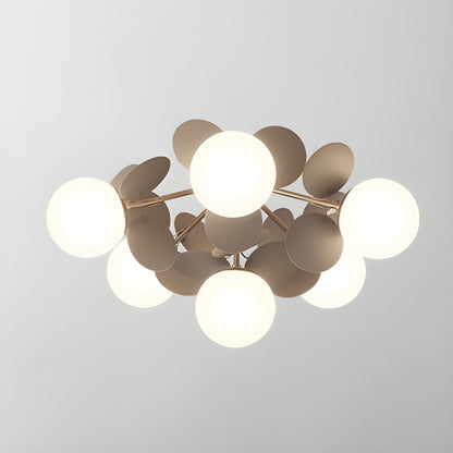 Stylish Round LED Ceiling Light Fixture