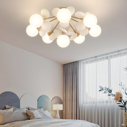 Stylish Round LED Ceiling Light Fixture