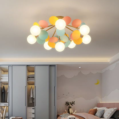 Stylish Round LED Ceiling Light Fixture