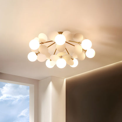 Stylish Round LED Ceiling Light Fixture