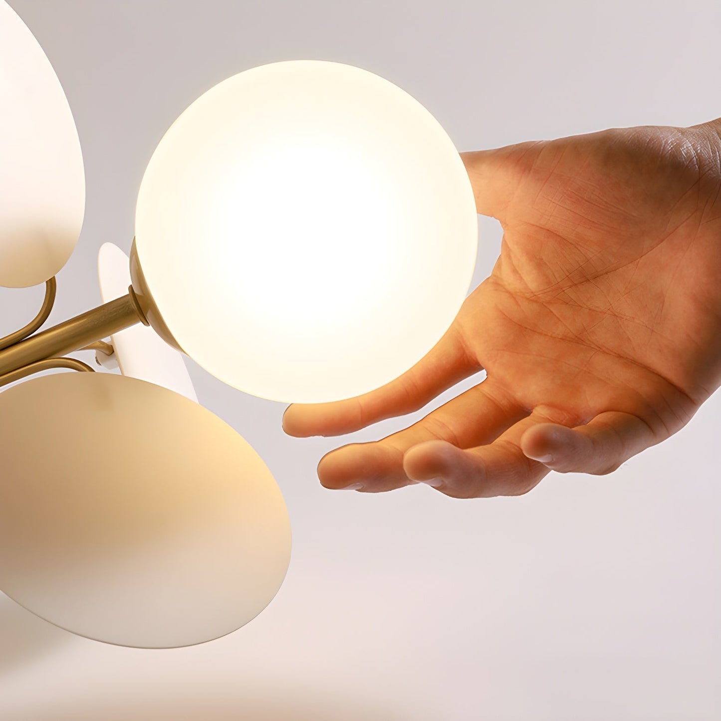 Stylish Round LED Ceiling Light Fixture