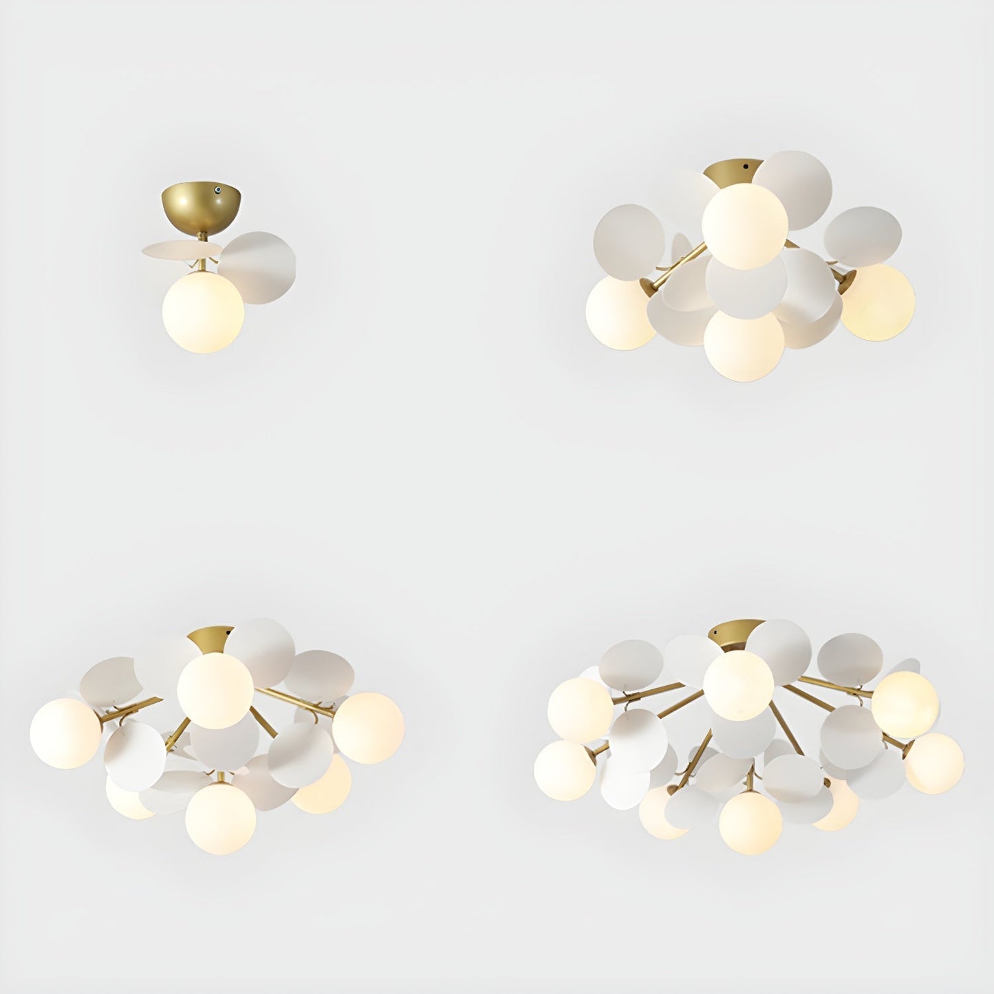 Stylish Round LED Ceiling Light Fixture