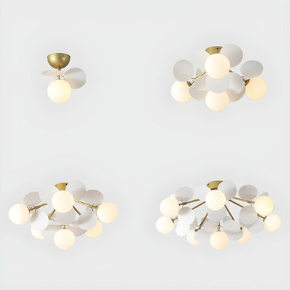 Stylish Round LED Ceiling Light Fixture