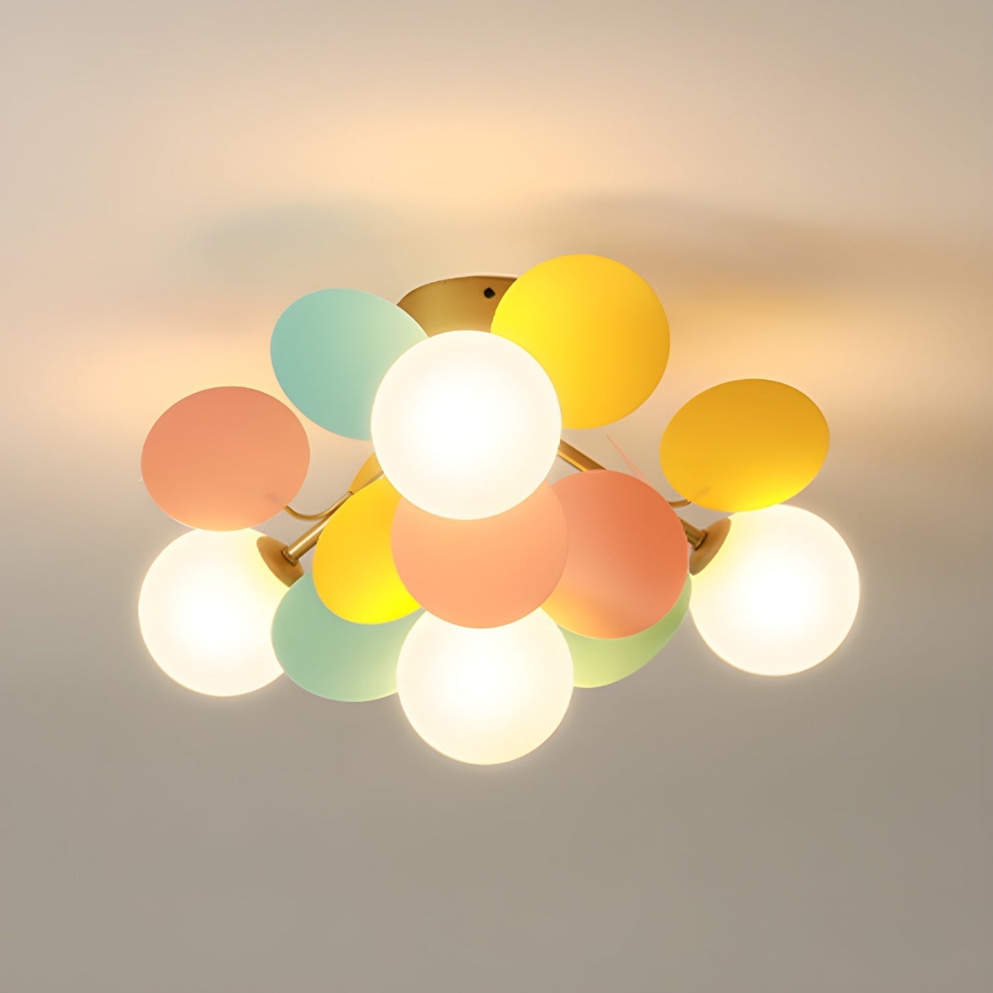 Stylish Round LED Ceiling Light Fixture