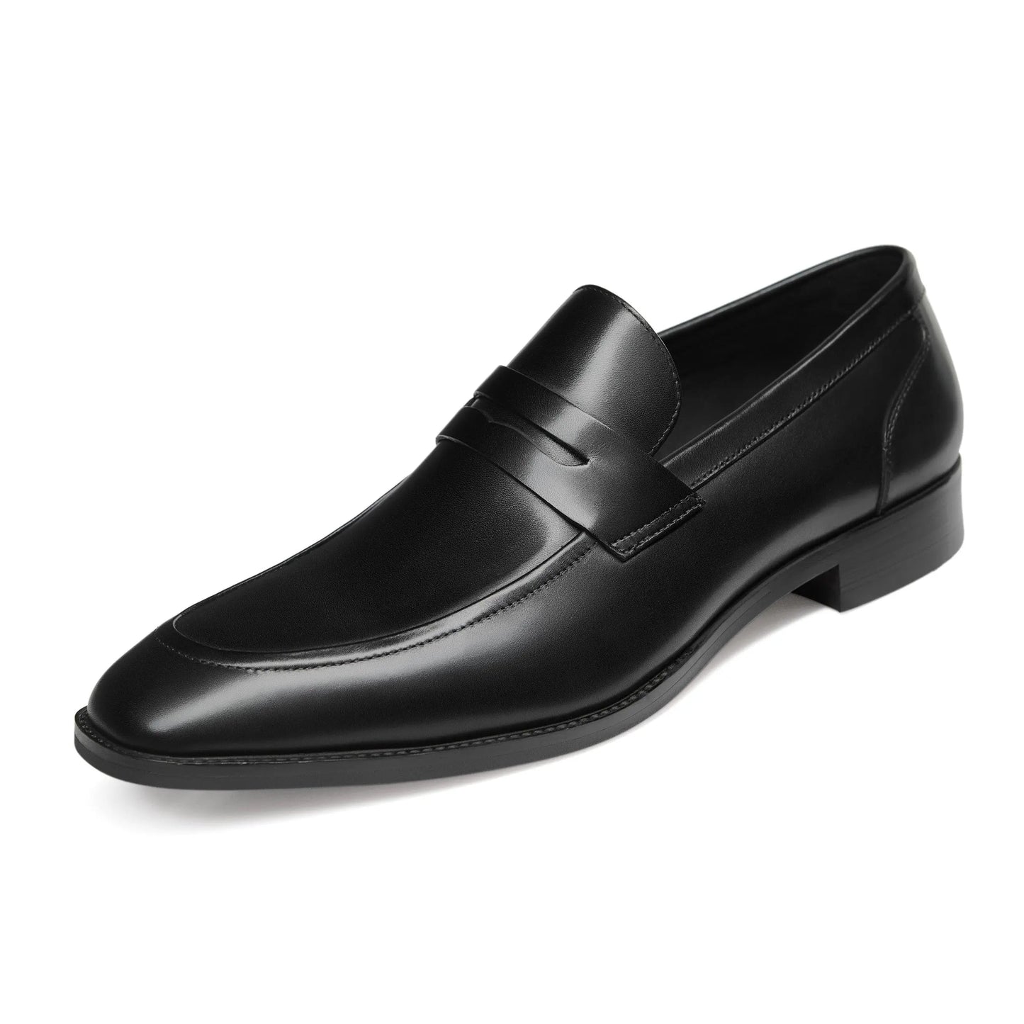 Men's Classic Penny Loafers - OutfitLondon