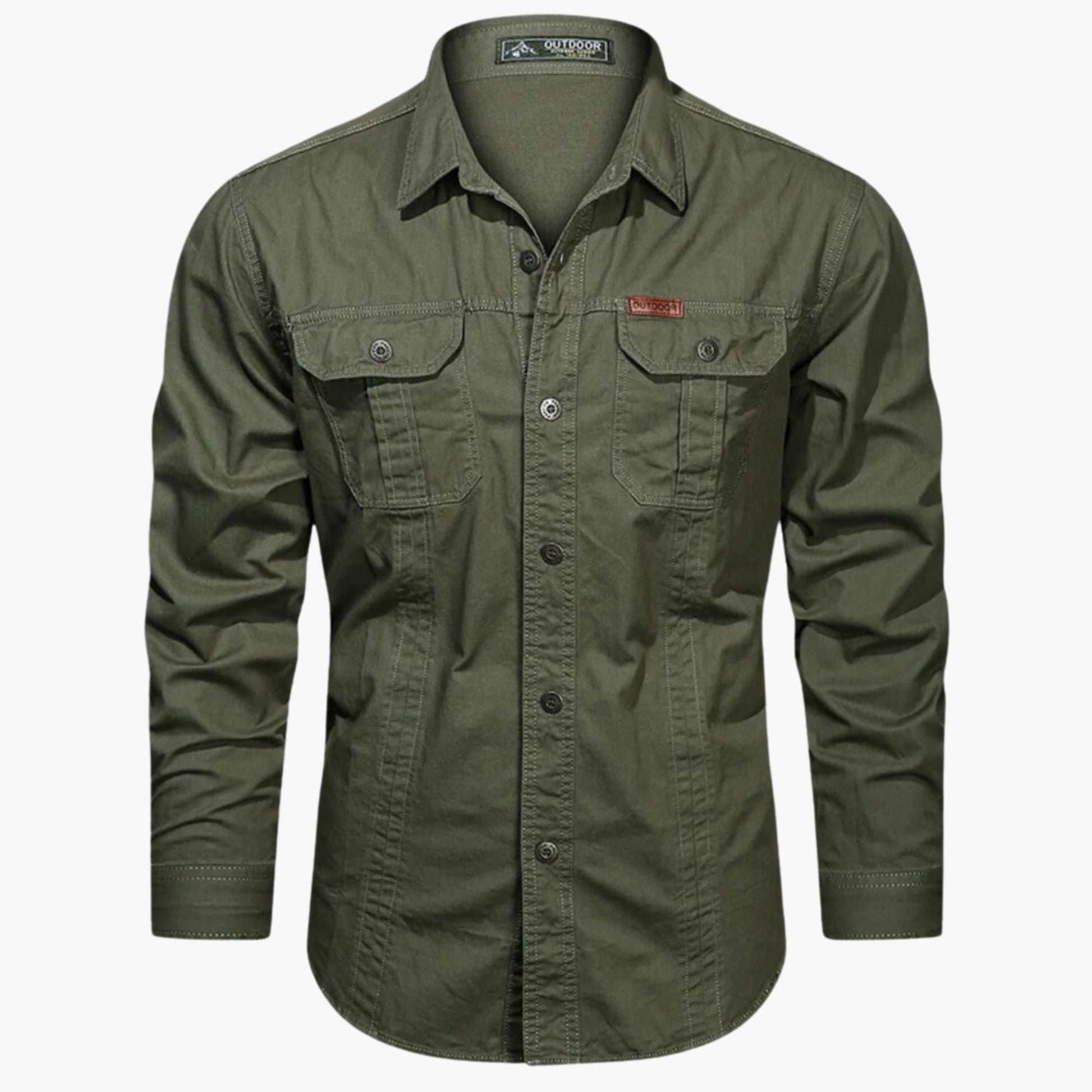 Men's Outdoor Utility Shirt - OutfitLondon