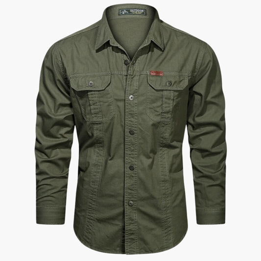 Men's Outdoor Utility Shirt - OutfitLondon