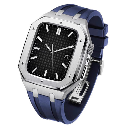 Premium Band and Case Accessory Kit for Apple Watch