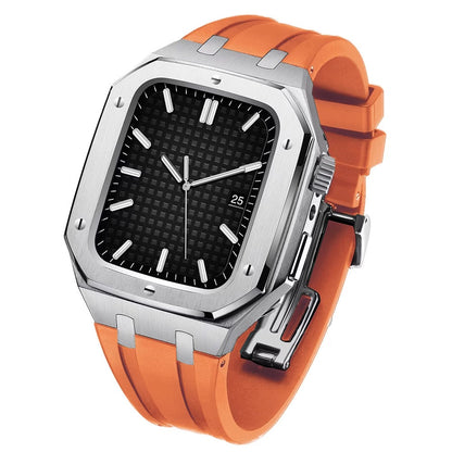 Premium Band and Case Accessory Kit for Apple Watch