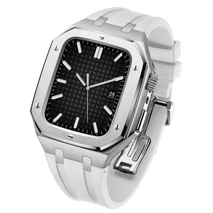 Premium Band and Case Accessory Kit for Apple Watch