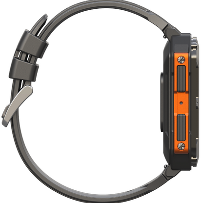 Tough Waterproof Smart Watch with Heart Rate Tracker