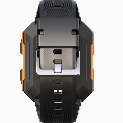 Tough Waterproof Smart Watch with Heart Rate Tracker