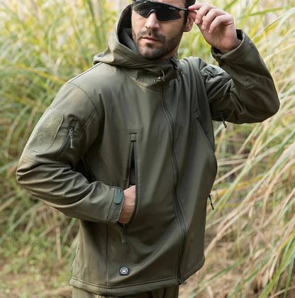 Durable Army Waterproof Outdoor Suit