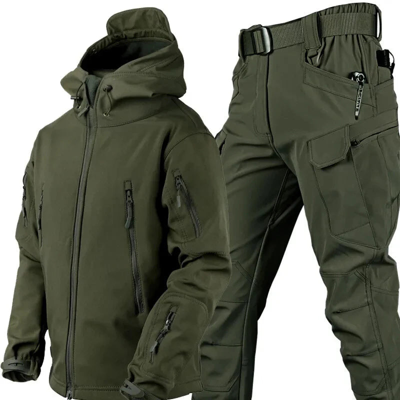 Durable Army Waterproof Outdoor Suit - OutfitLondon