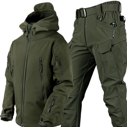 Durable Army Waterproof Outdoor Suit - OutfitLondon