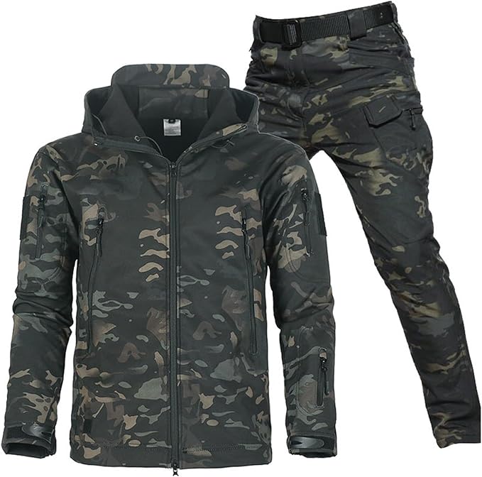 Durable Army Waterproof Outdoor Suit