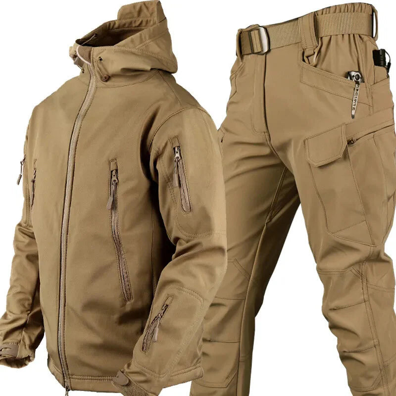 Durable Army Waterproof Outdoor Suit