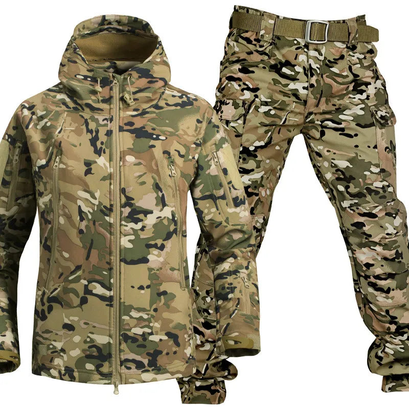 Durable Army Waterproof Outdoor Suit