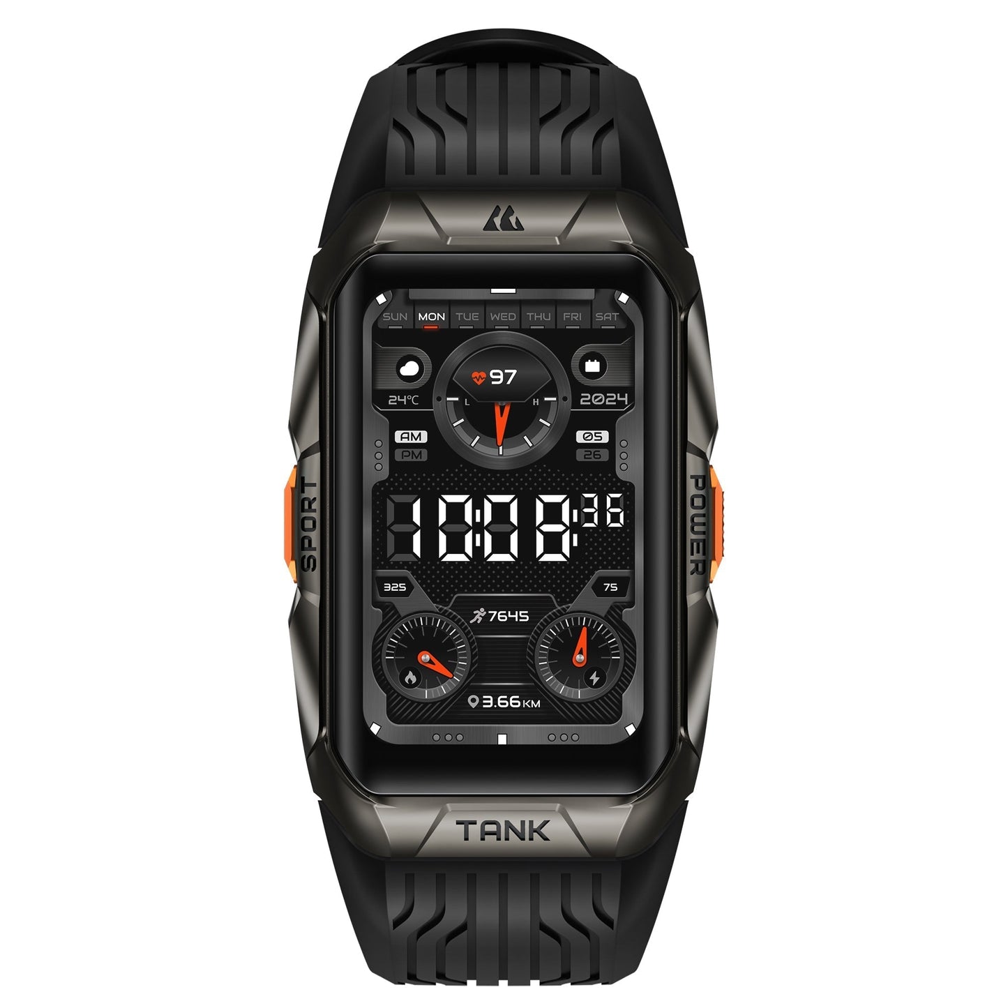 Tough Water Resistant Smart Watch with HD Display