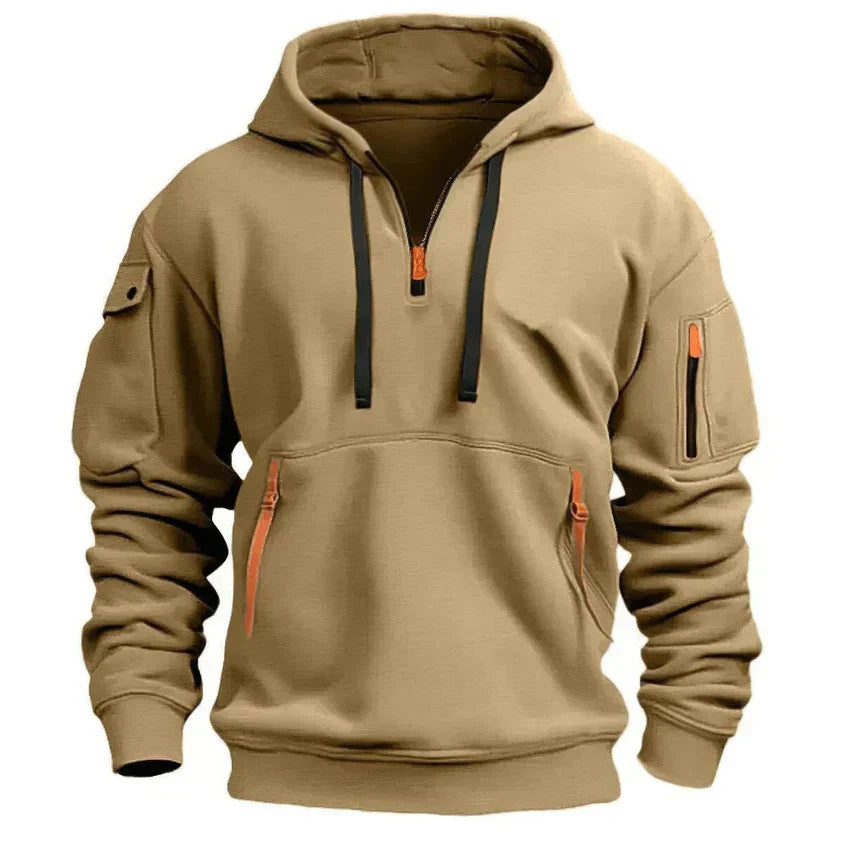 Classic Hoodie Cotton Sweatshirt for Men