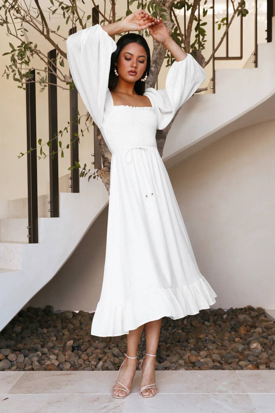 Relaxed Floral Sundress for Women - OutfitLondon