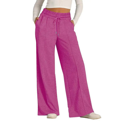 Relaxed Fit Straight Leg Sweatpants