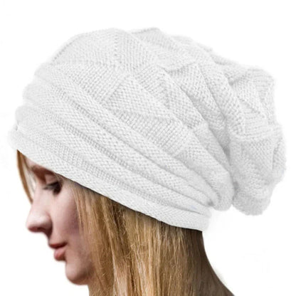 Soft Warm Cable Knit Beanie