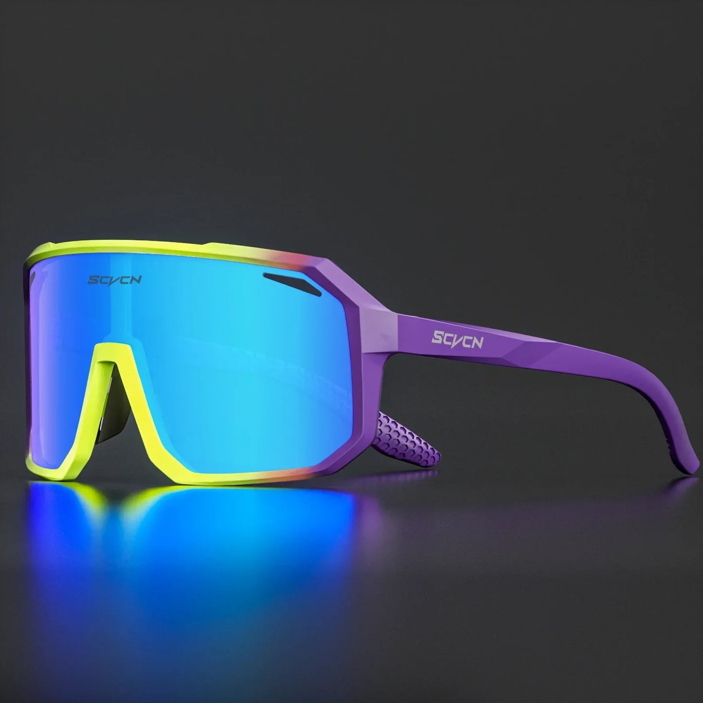 Men's Sports Polarized Cycling Glasses