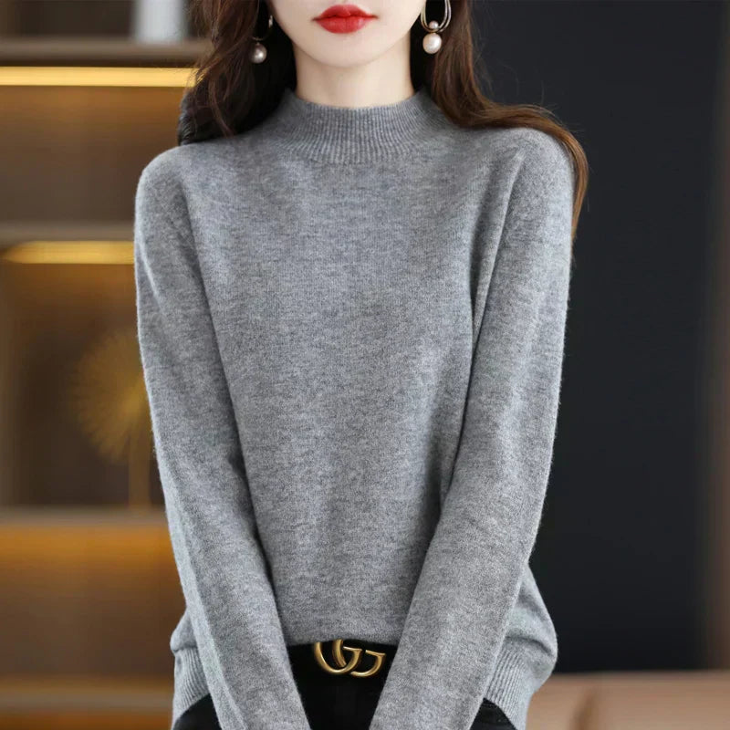 Warm Soft Wool Women's Sweater
